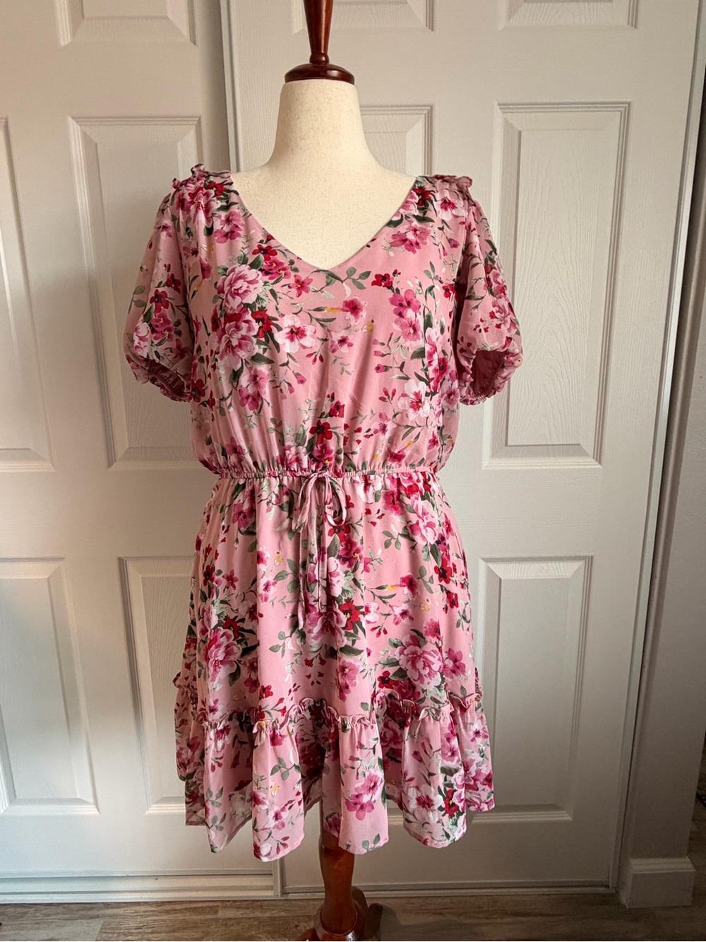 Crystal Doll Mauve Pink Dress